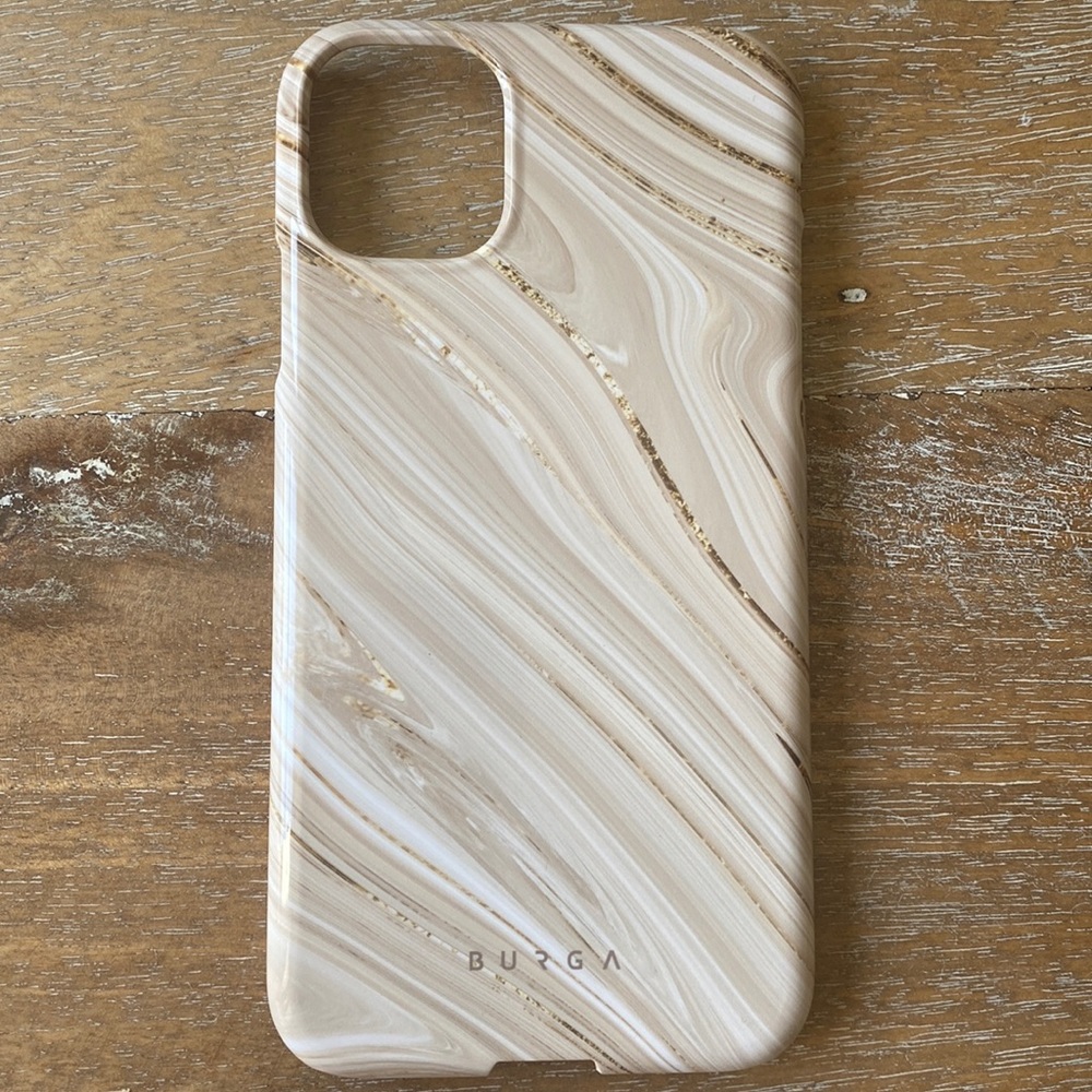 “Burga” I phone 11 Phone Case.